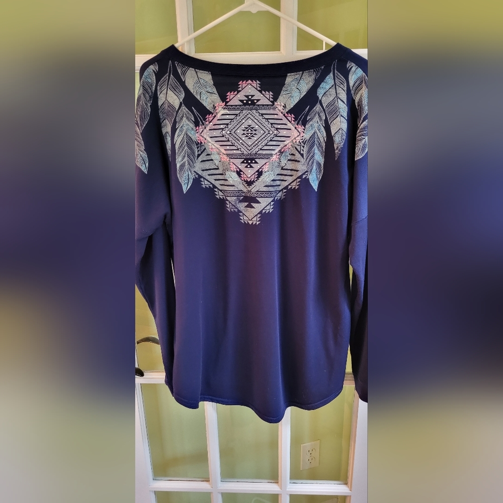 Like new New Directions Boho sweater